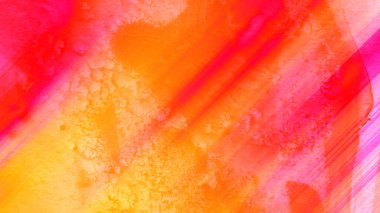 Soyut pembe suluboya tasarımı, boyalı su dokusunu yakından yıkar. Minimalist ve lüks arka plan.