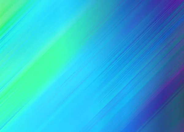 Motion Blur Background Green Blue Gradient Lines — Stock Photo, Image