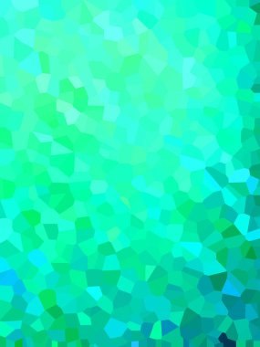 çokgen biçiminde soyut vektör deseni