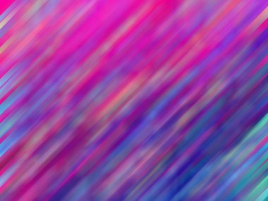 Bulanık çizgiler, renkli soyut arkaplan. Gradyan ile