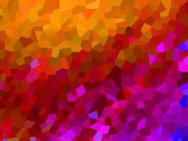 soyut renkli arkaplan, mozaik kavram