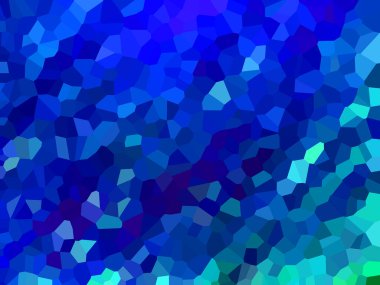 Soyut renkli mozaik arkaplan