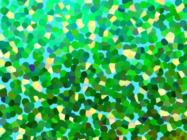 Soyut pastel yumuşak renkli bulanık dokulu arkaplan yeşil tonlu odak tonundan uzak