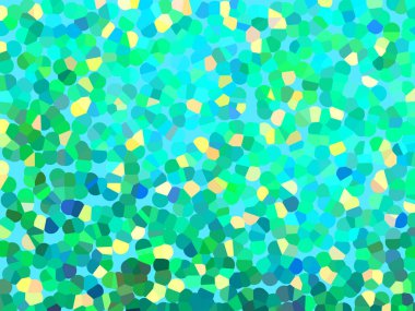 Açık Yeşil, noktalı sarı vektör arkaplanı.