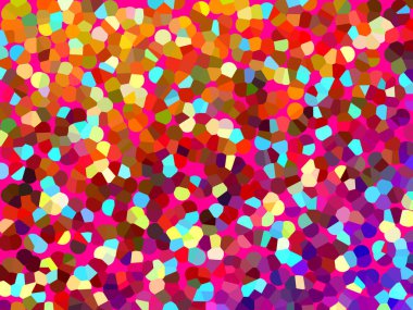 Farklı renklerin renkli arkaplanı