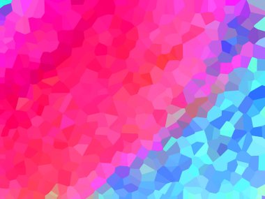 çok renkli üçgenler soyut arkaplan. Vektör çizimi. üçgen desen