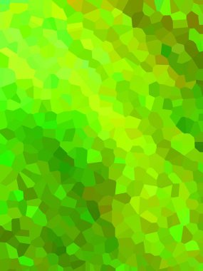 yeşil ve sarı arkaplan vektörü illüstrasyonu