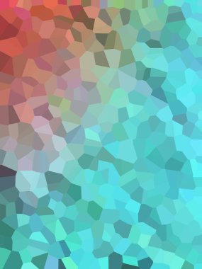 Küçük üçgenlerden oluşan vektör arkaplanı