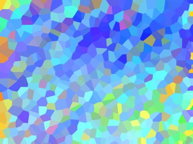 Renkli arka plan üçgen