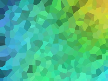 renkli soyut geometrik mozaik arka plan