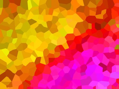 renkli soyut desen, mozaik arkaplan