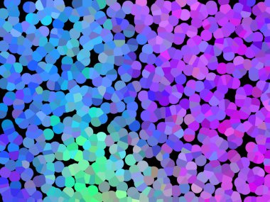 çokrenkli vektör arkaplanı, geometrik desen