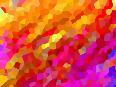 soyut canlı renk arkaplanı, parçalar mozaik