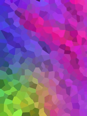 Üçgenleri olan renkli soyut geometrik arkaplan. vektör.