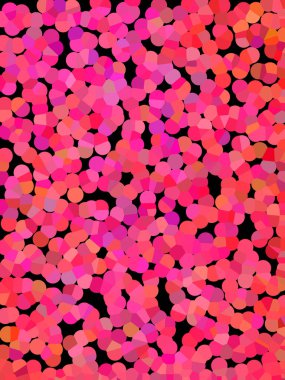 Soyut geometrik şekillere sahip kusursuz arkaplan