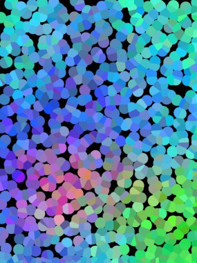 Projeleriniz için renkli soyut arkaplan, afiş, kartvizit, şablon