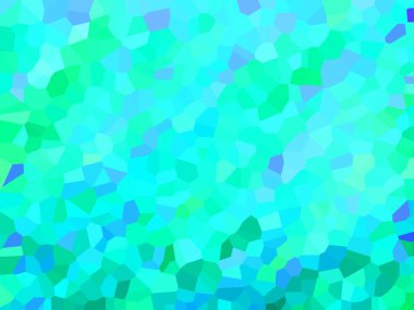 Farklı açılara sahip renkli mozaik arkaplan