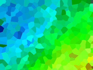 soyut geometrik renkli arkaplan vektör tasarımı