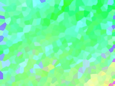 Renkli mozaik arka plan. Çokgen mozaik desen. Yaratıcı duvar kağıdı. düşük polimer arkaplan. Yaratıcı mozaik tasarımlı vektör mozaiği.