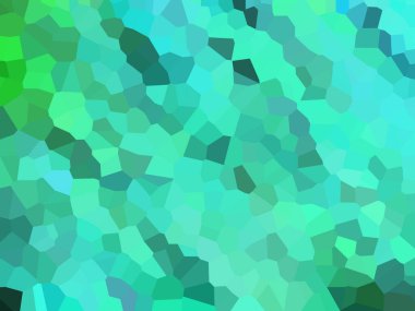 Soyut pastel yumuşak renkli bulanık dokulu arkaplan yeşil tonlu odak tonundan uzak