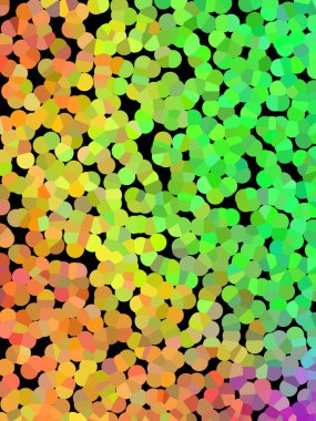 soyut vektör boyalı - mozaik üçgen arkaplan