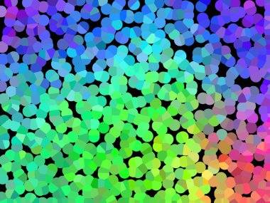 Çok renkli geometrik soyut mozaik desen. renkli geometrik vektör tasarımı desen grafik tasarımı