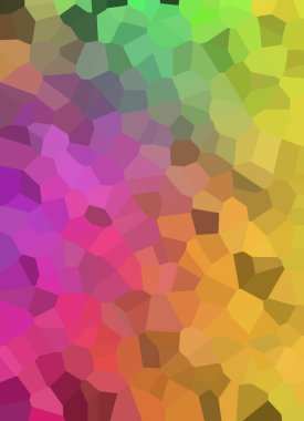 Yaratıcı kavram için soyut renkli arkaplan