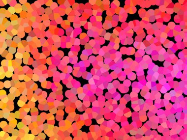 Açık kırmızı, sarı vektör soyut çokgen arkaplan. Çokgen tarzda geometrik illüstrasyon. İş tasarımınız için yeni biçim.