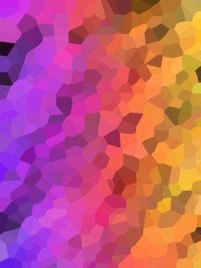 Soyut renkli mozaik doku