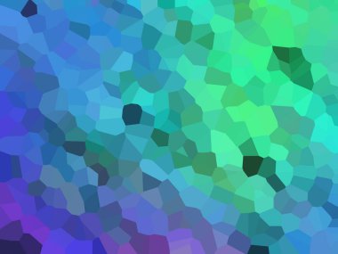 Soyut geometrik renkli arkaplan