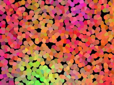 soyut renkli arkaplan, vektör illüstrasyonu