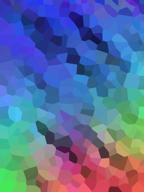 vektör modern soyut arkaplan, altıgenden. 10 saniye.