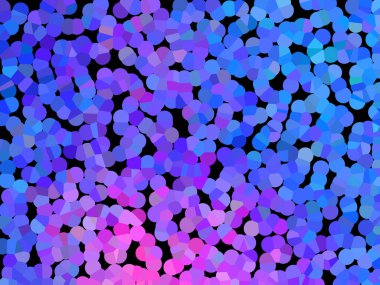 Çizgiler ve üçgenlerle ışık Çokrenkli vektör arkaplanı.