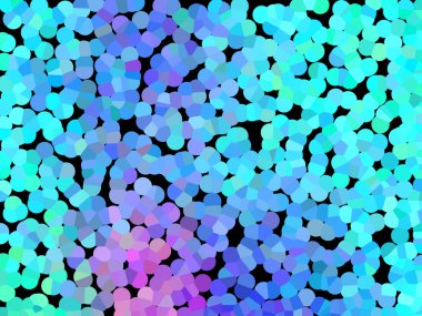 Soyut pastel yumuşak renkli bulanık dokulu arkaplan yeşil tonlu odak tonundan uzak