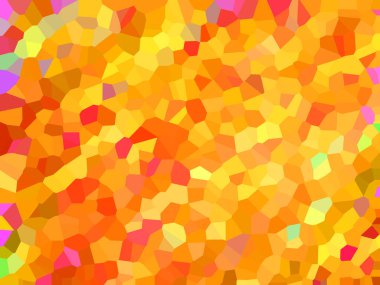 Soyut pastel yumuşak renkli yumuşak dokulu arka plan bulanık odak kapalı turuncu ve sarı renk tonlu