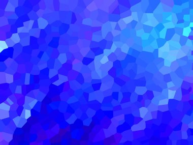 Mavi mozaik arka plan