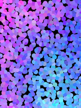 Soyut geometrik şekilli kusursuz desen