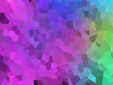 Soyut renkli geometrik arkaplan. gökkuşağı mozaik arkaplanı.