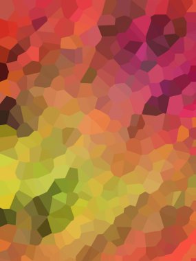 Üçgenli renkli, soyut bir arkaplan. vektör