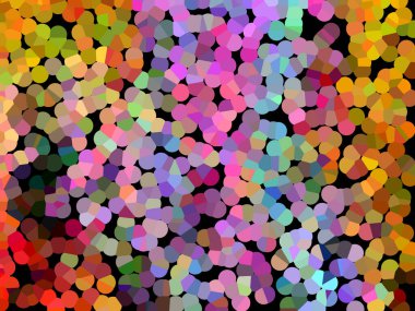 Renkli soyut arkaplanın vektör çizimi