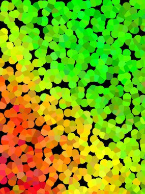 Soyut renkli mozaik arkaplan