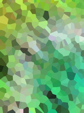 Renkli arka plan üçgen