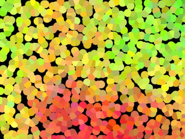 Soyut renkli yumuşak renk arkaplanı. vektör