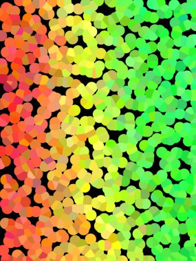 Geometrik şekilli soyut arkaplan.