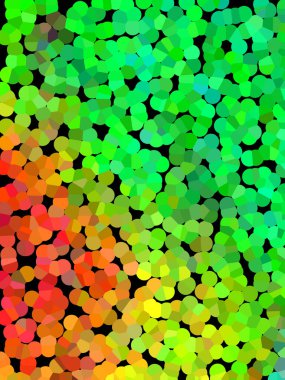 Soyut renkli mozaik arkaplan