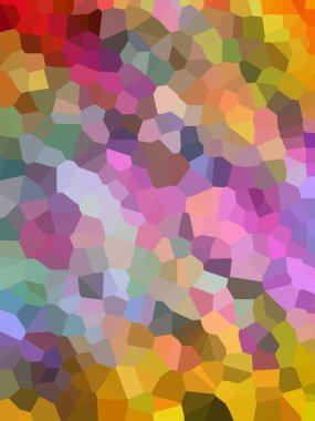 Soyut renkli mozaik arkaplan