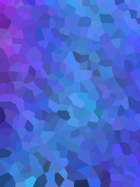 Küçük küplerle soyut renkli arkaplan