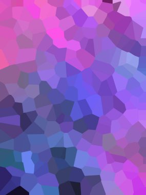 altıgenin soyut mozaik arkaplanı