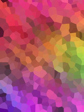 renkli üçgen arka plan.