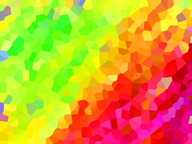 renkli degrade geometrik poligonal dokulu arka plan